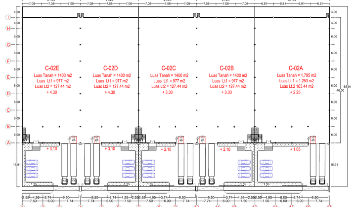 Sewa Gudang Pabrik Baru di Delta Silicon 3 Lippo Cikarang