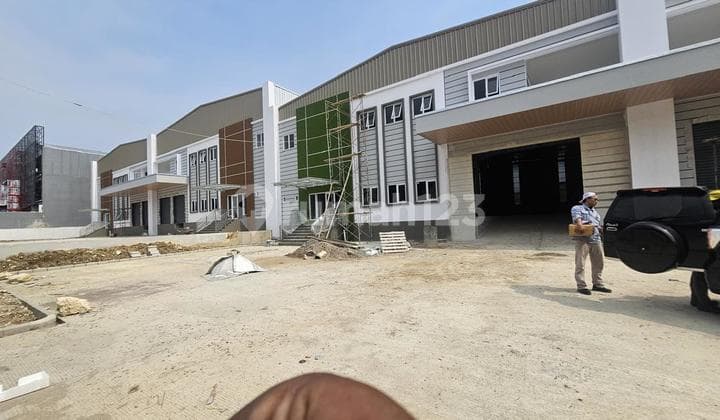 Sewa Gudang Pabrik Baru di Delta Silicon 3 Lippo Cikarang