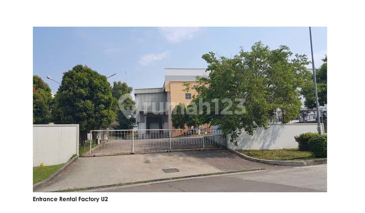 Good Warehouse Factory for Production in the KIIC Karawang Barat Area