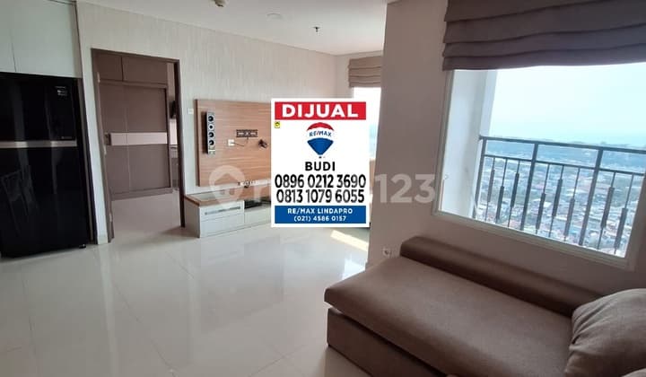 Disewakan Apartemen Sunter Icon Sunter Agung Tanjung Priok Furnish Lb 65 M2 2 BR Lt 27
