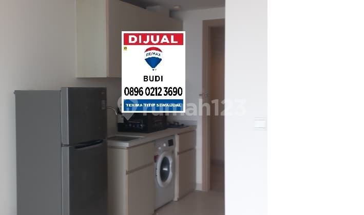 Dijual Apartemen Sedayu City Suite Kelapa Gading Studio Lantai 51 Mendekati Furnish LB 28 M2