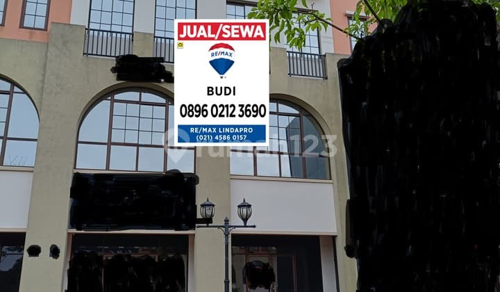 Dijual ruko sedayu city kelapa gading sertifikat Lokasi strategis 4 tk LT 4,5 x 15