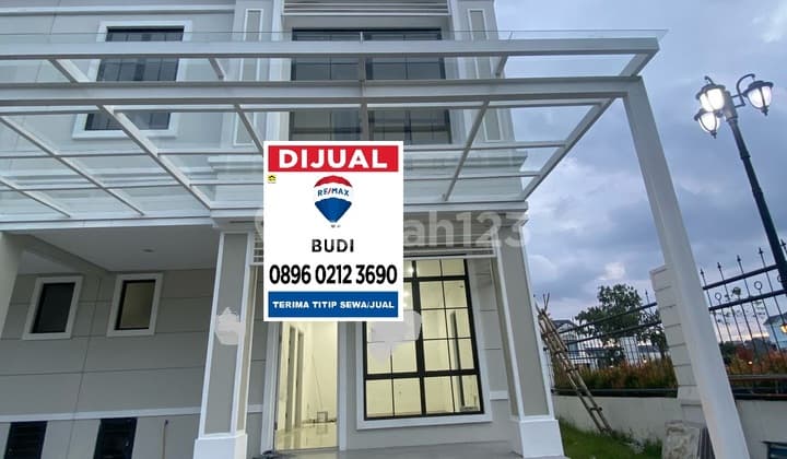 For Sale Citrene Cluster House Hook Lavon Swan City Sindang Jaya Tangerang Must Sell 2 Floors LB 7 X 11 3 BR
