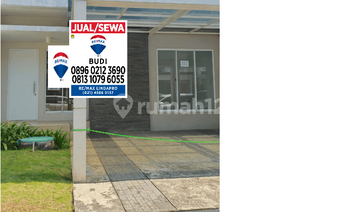 Disewakan rumah sedayu city kelapa gading 2tk LT 8 x 15 4+1 KT ac 5u kitchen