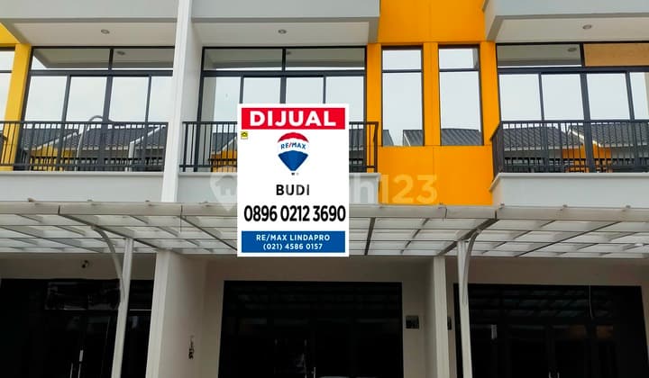 Dijual ruko soho sedayu city kelapa gading Sudah SHM 3 lantai LT 4,5 x 17,5 harus terjual