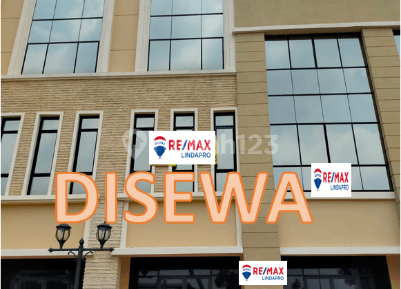 Disewakan Ruko Sedayu City Kelapa Gading 4 Lantai Lt 4,5 X 15