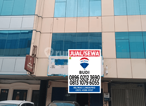 Disewakan Ruko Kelapa Gading Gading Bukit Indah 4 Tk Lt 5 X 17