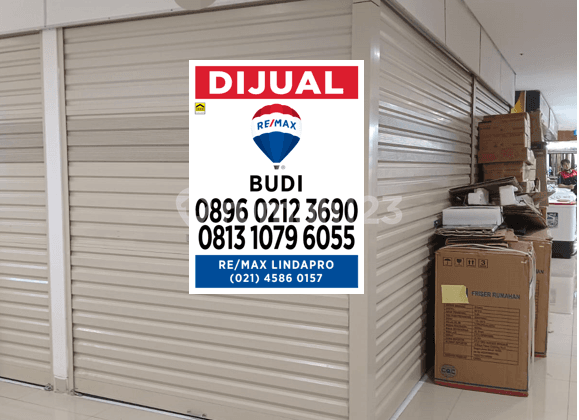 Dijual Kios Hook Pasar Senen Jaya Lantai 1 Brand New Senen Jakpus