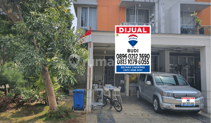Dijual Rumah Hoek Cluster Eropa Sedayu City Kelapa Gading 2 Tk 9 X 15 Dekat Old Shanghai