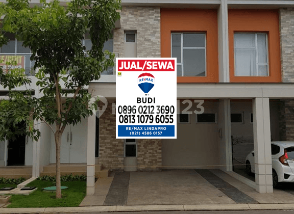 Disewakan Dijual 7 M Rumah Sedayu City Kelapa Gading Cluster Eropa 3+1 Kt Fully Furnish