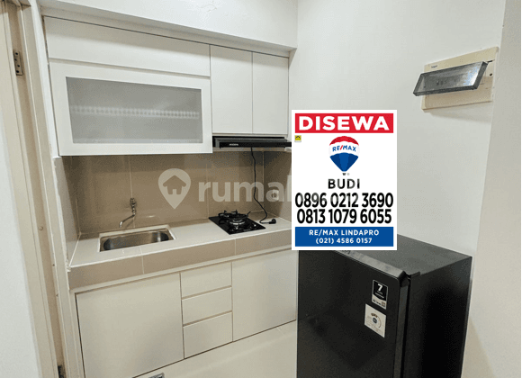 Disewakan Apartemen Gading Mediterania Kelapa Gading LB 43 M2 2Kt Furnish Lantai 6