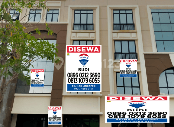 Disewakan Ruko Sedayu City Kelapa Gading Brand New 4 Tk 4,5 X 15 harus tersewa