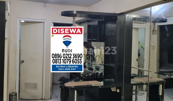 Disewakan Apartemen Gading Nias Dahlia 35 M2 2 Kt Lt 9 Furnish Kelapa Gading