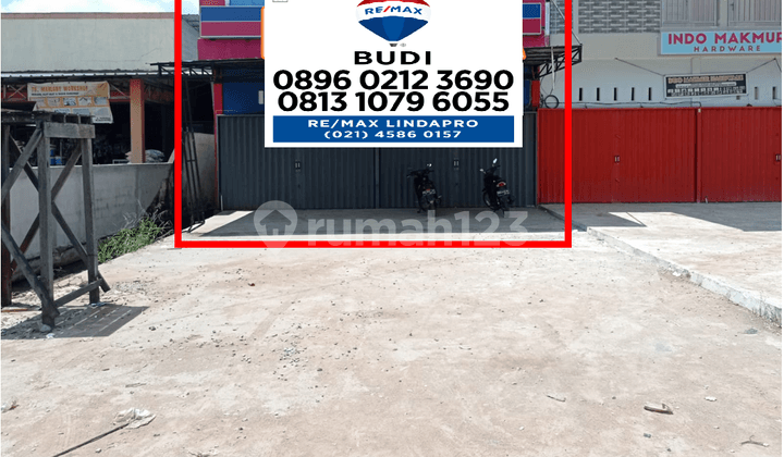 Disewakan 2 Ruko Pal Ix Sungai Kakap Kubu Raya Siap Pakai 2 Tk LB 8 X 16