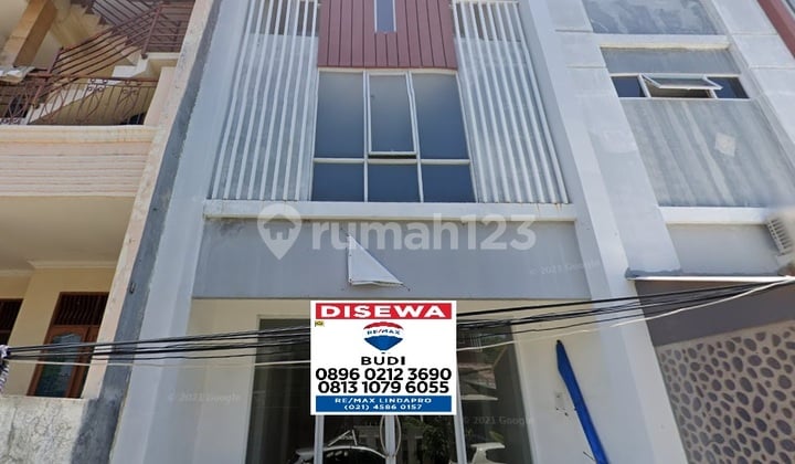 Disewakan Ruko Kelapa Gading Timur Cocok Untuk Toko Online Dekat Polsek Lama 3 Tk 5 X 12
