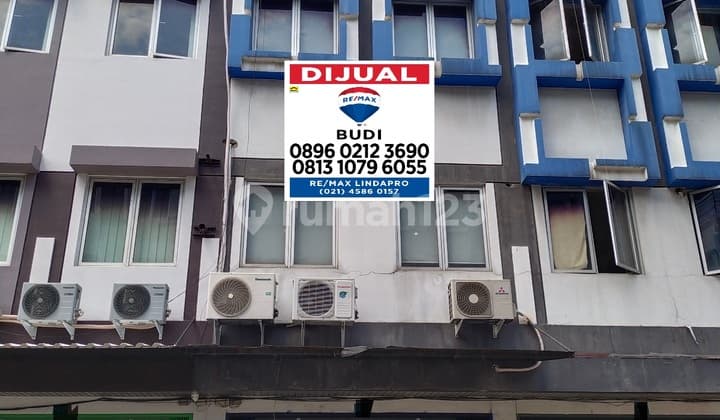 Dijual Ruko Gading Bukit Indah Kelapa Gading 4 Tk 4,5 X 15 Termurah