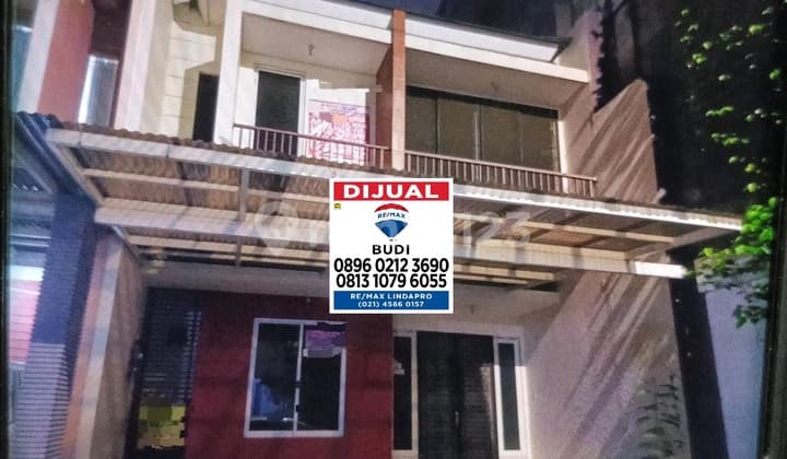 Dijual Rumah Kelapa Gading Cluster Riviera Garden Super Murah 2 Tk Lt 7 X 17 4+1 Kt