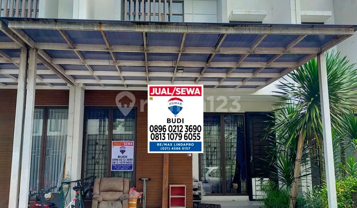 Disewakan Rumah Cluster Shinano Jakarta Garden City Jgc Cakung 2 Tk 6 X 15 4+1 Kt Ada Kitchen Set