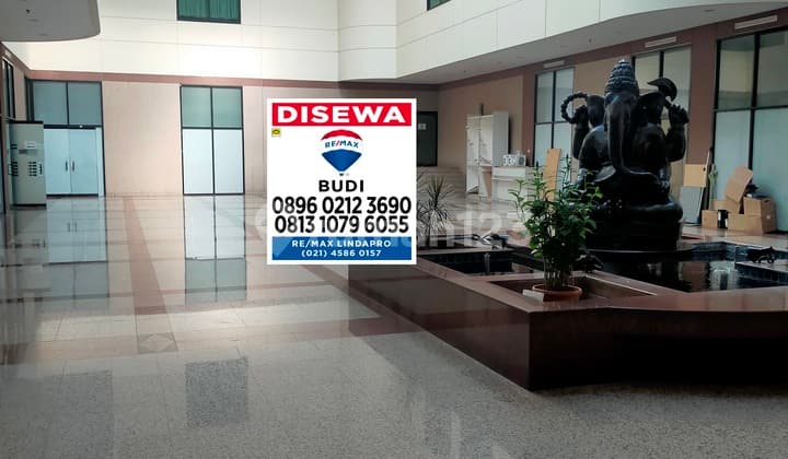 Disewakan Gedung Kantor Office Space Kawasan Pulogadung 145rb Per M2 Per Bulan Lantai 1 Luas Mulai 200 M2 Sampai 1400 M2