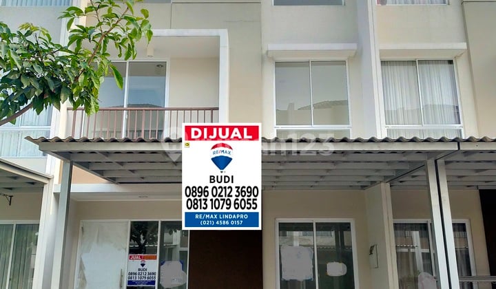 For Sale Brand New 3-Story House 6 X 10 3+1 KT Cluster Sedayu City Kelapa Gading First Come First Served