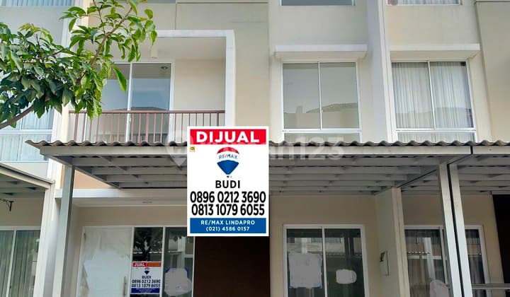 Dijual Cepat Rumah Cluster Sedayu City Kelapa Gading Sertifikat 3 Tk 6 X 10 3+1 KT