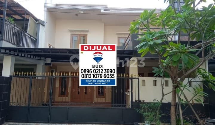 Dijual Rumah Cluster Kelapa Gading Pegangsaan Sertifikat SHM Termurah 2tk Lt 8 X 16
