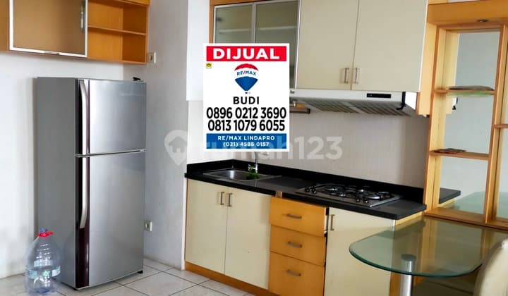 Dijual apartemen paladian Kelapa Gading Furnish LB 69 m2 1 KT Lantai 22 tower B