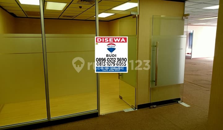 Disewakan kantor office space Rasuna Said kuningan Jakarta selatan LB 50 m2 sd 500 m2 lt 2-5