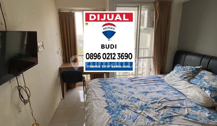 Dijual Apartemen Tifolia Kayu Putih Pulogadung Rasa Kelapa Gading Studio LB 21 M2 Lantai 20