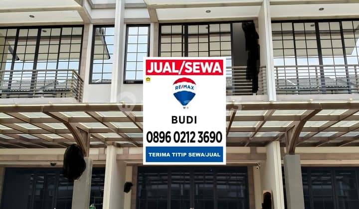 Disewakan ruko sedayu city kelapa gading gandeng 3 tk LT 9 x 17,5