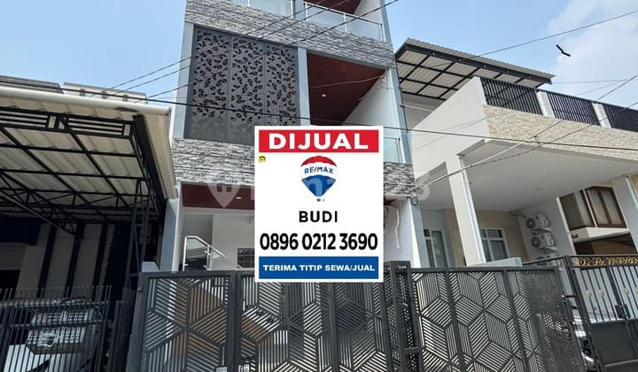Dijual Rumah Puspa Gading Kelapa Gading Brand New 3,5 Tk 102 M2, 6 X 17, 5+1 Kt Harus Terjual