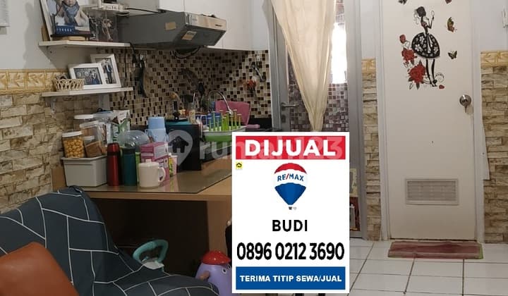 Dijual Apartemen Gading Nias Kelapa Gading Tower Dahlia 2 KT Lantai 15 LB 35 M2