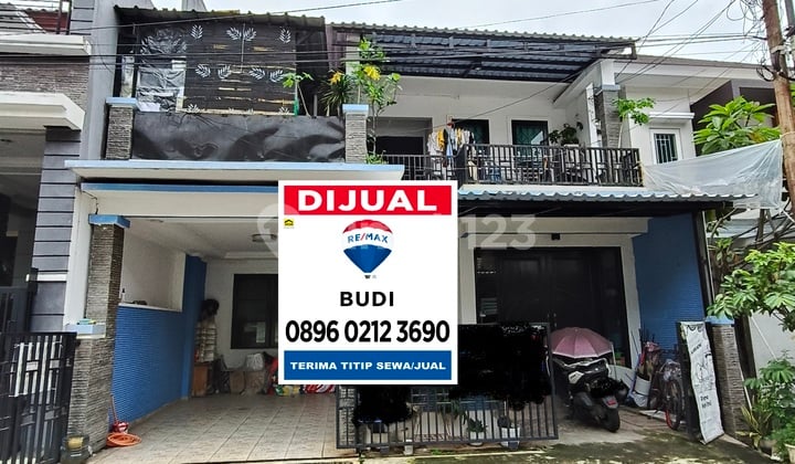 Dijual Rumah Kelapa Gading Arcadia 2Tk 8 X 15 Murah Dekat ke Mall & Sedayu City