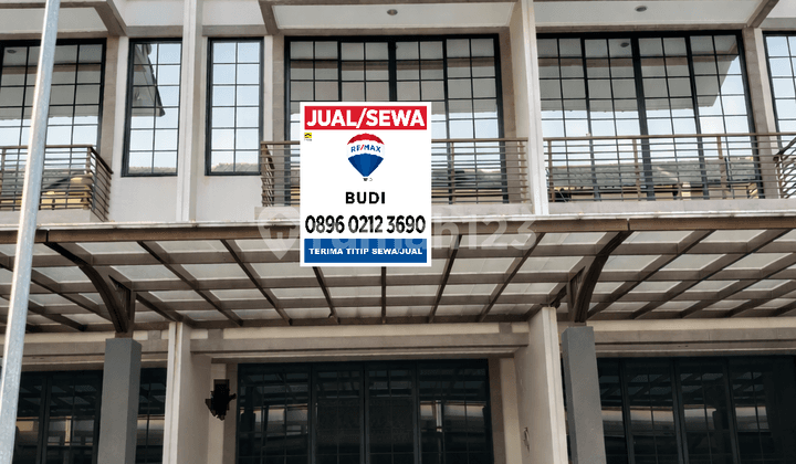 Disewa Ruko Sedayu City Kelapa Gading Harus Tersewa 3 Lantai LT 4,5 X 17,5
