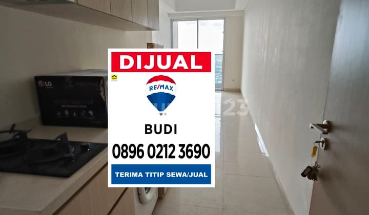 Dijual Apartemen Sedayu City Suite Kelapa Gading Brand New Lantai Sedang-Tinggi LB 60 M2 2 KT