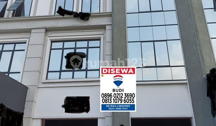 Disewakan Ruko Sedayu City Kelapa Gading Lokasi Strategis 4 Lantai 4,5 X 15 harus tersewa
