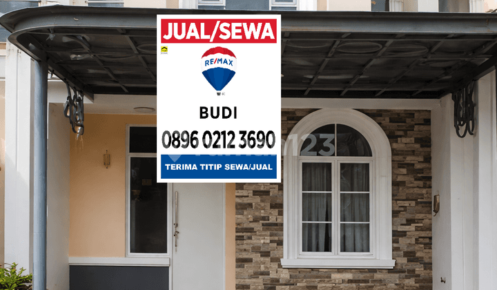 Disewa Dijual Rumah Cluster Laseine Jgc Jakarta Garden City Cakung Mendekati Furnish LT 6 X 15 2+1 KT