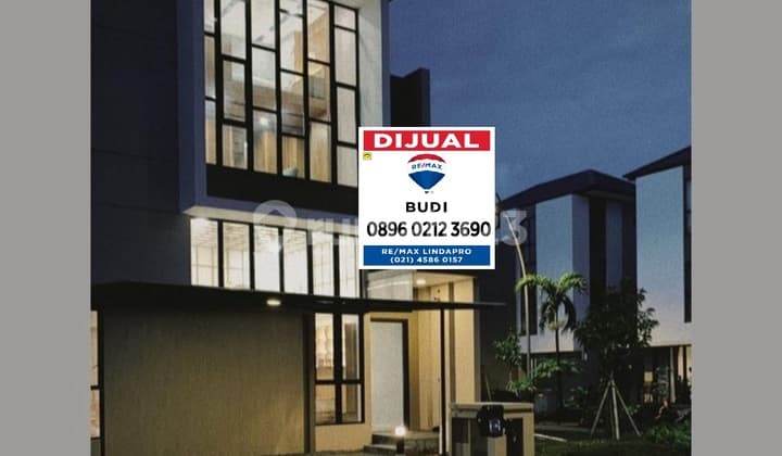 Disewa Dijual Rumah Hook Cluster Asya Semayang Jakarta Garden City Jgc Cakung LT 12 X 14 Harus Terjual