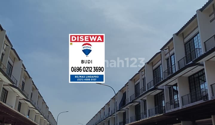 Disewakan Ruko Soho Sedayu City Kelapa Gading 3 Tk 4,5 X 17,5 Harus Tersewa