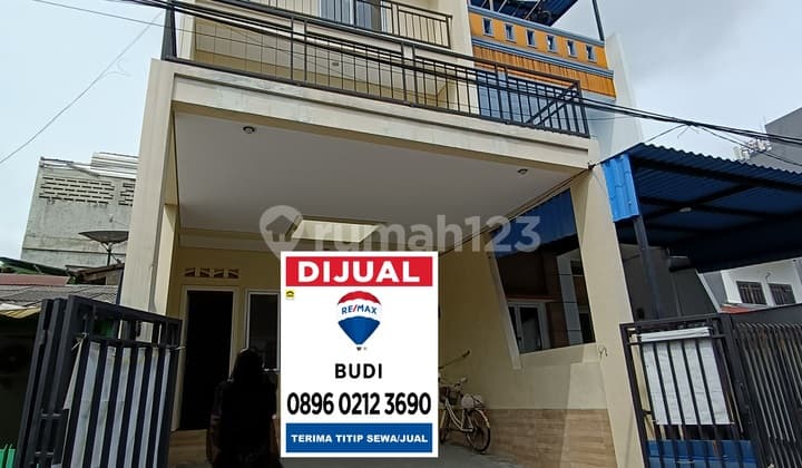Dijual Rumah Kelapa Gading Molek 3 Tk LT 5 X 18 Turun Harga Murah Siapa Cepat Dia Dapat