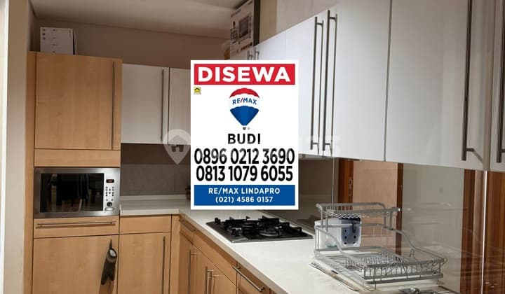 Disewakan Apartemen Summit Mall Kelapa Gading Furnish 3+1 Kt Lb 156 M2 Lantai 27
