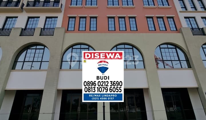 Disewakan Ruko Sedayu City Kelapa Gading Gandeng Bisa Sewa Satuan Brand New 4 Tk 4,5 X 15