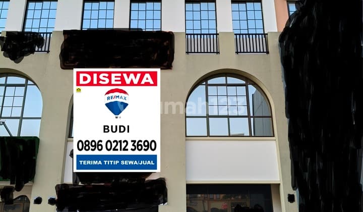 Disewakan ruko sedayu city kelapa gading lantai 4 only LT 4,5 x 15 lokasi strategis