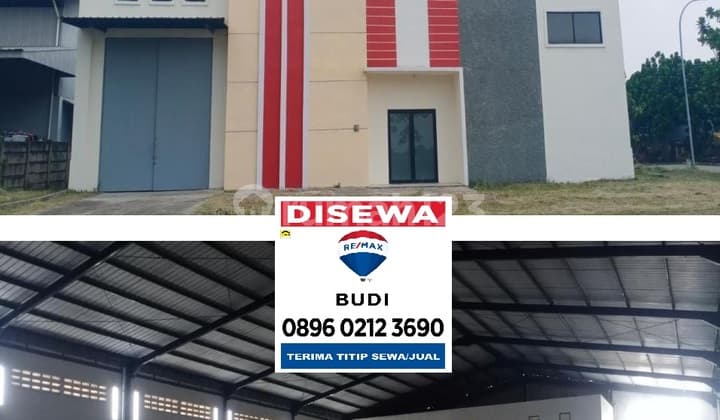 Disewa Gudang Marunda Center Tarumajaya Bekasi Ada Office LT 2000 M2 LB 1000 M2