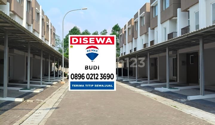 Disewakan rumah sedayu city kelapa gading 3 tk LT 4,5 x 10 1 KT Utama+2 KT anak