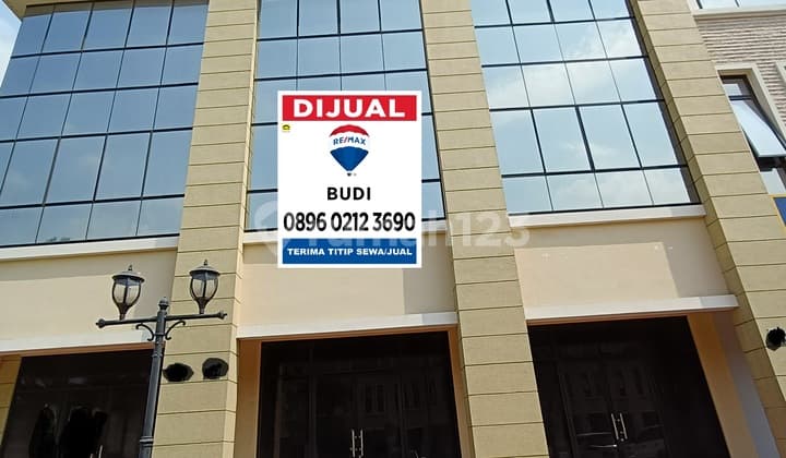 Dijual ruko sedayu city kelapa gading 4 lantai LT 4,5 x 15 sertifikat siapa cepat dia dapat