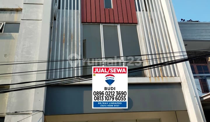 Disewakan Ruko Kelapa Gading Timur Cocok Untuk Toko Online Dekat Polsek Lama 3 Tk 5 X 12