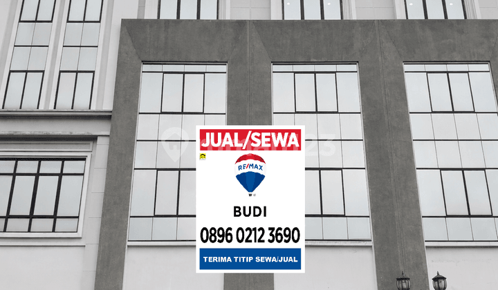 Disewa Dijual Ruko Sedayu City Kelapa Gading 2 Unit Gandeng 4 Tk 9 X 15 Lokasi Strategis