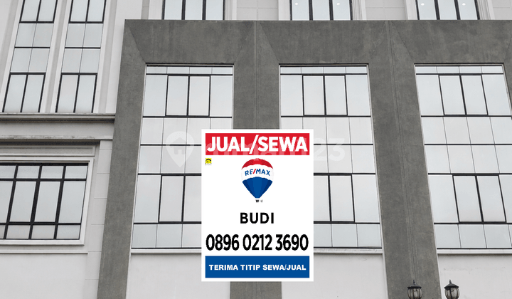 Disewa Dijual Ruko Sedayu City Kelapa Gading 2 Unit Gandeng 4 Tk 9 X 15 Lokasi Strategis
