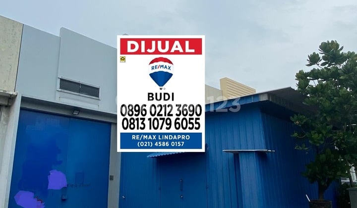 Dijual Gudang Marunda Center Tarumajaya Bekasi Lt 420 M2 15 X 28 Lb 380 M2 turun harga harus terjual